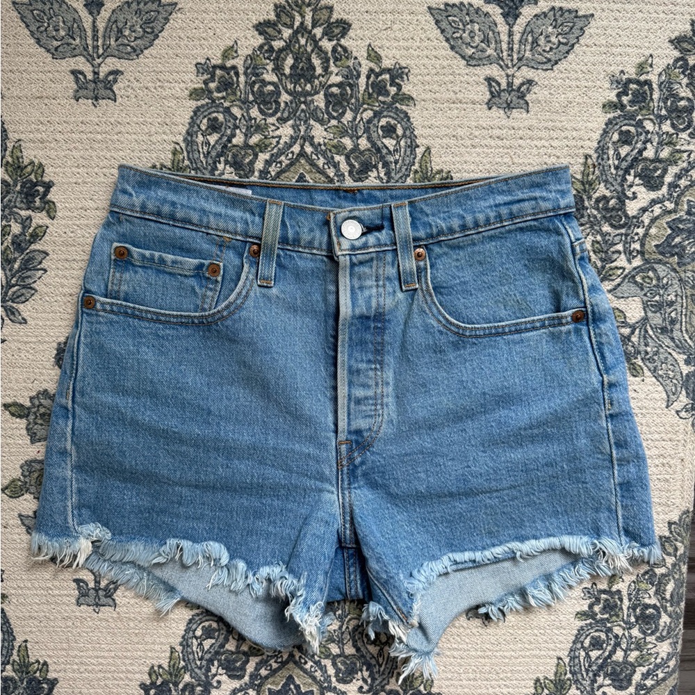 Levi's Button Fly Shorts